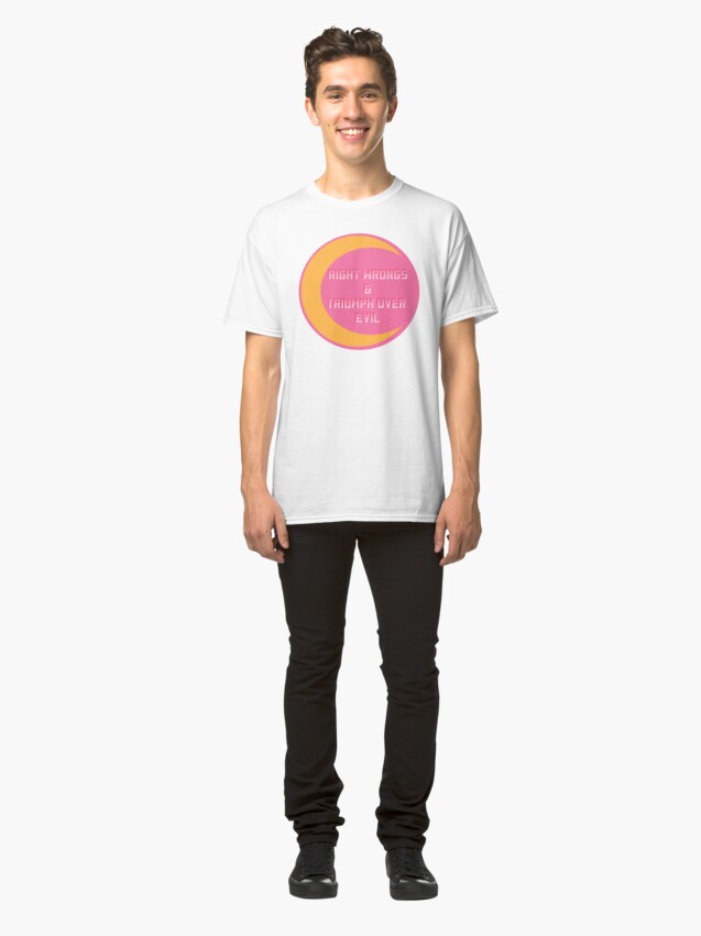 Alternate view of A Very Good Motto Classic T-Shirt
