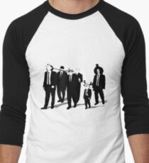 Reserone Piece Men's Baseball ¾ T-Shirt