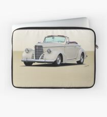 1938 Oldsmobile 8 Convertible Coupe 'Studio' 1 Laptop Sleeve
