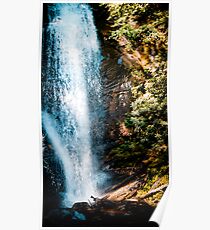 Georgia Falls Poster