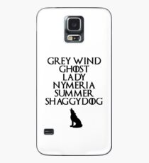 Direwolves Case/Skin for Samsung Galaxy