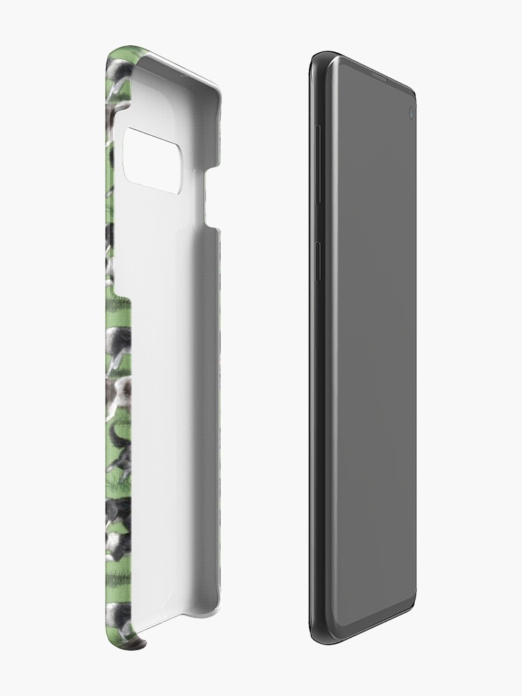 Alternate view of The Border Collie Case & Skin for Samsung Galaxy