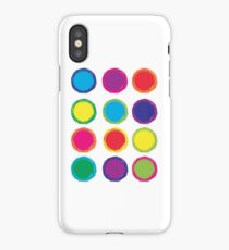 Colorful Circles iPhone Case