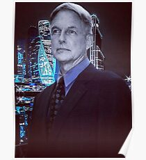 Mark Harmon Poster