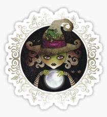 Elphaba, the Wicked Witch of the West Sticker