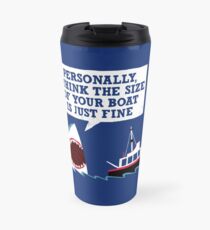 Polite Jaws Travel Mug