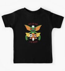 Regeln sind gemacht um gebrochen zu werden Kinder T-Shirt