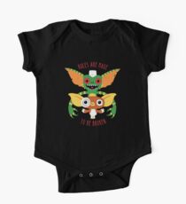 Rules Are Made To Be Broken Short Sleeve Baby One-Piece