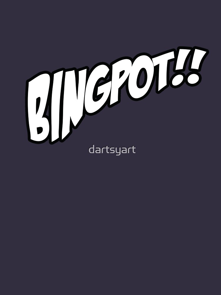 bingpot shirt