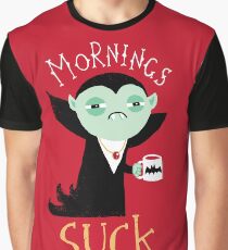 Camiseta gráfica Mañanas chupe