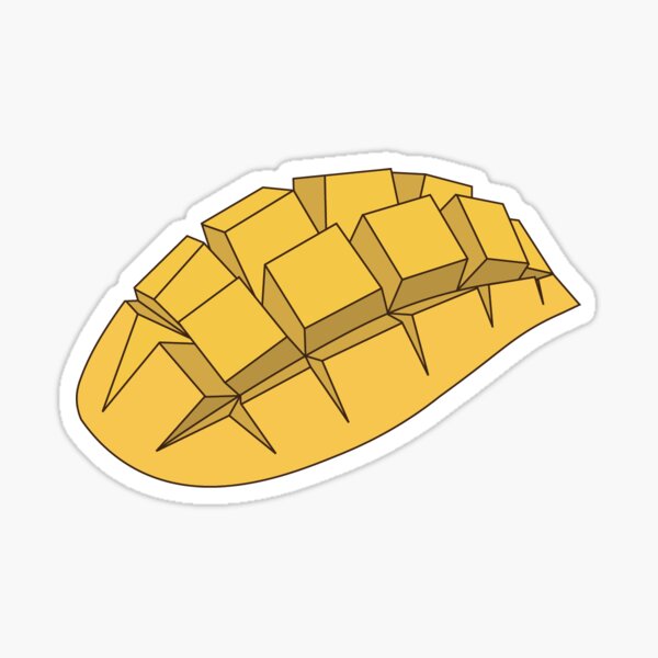 Manila Mango Sticker