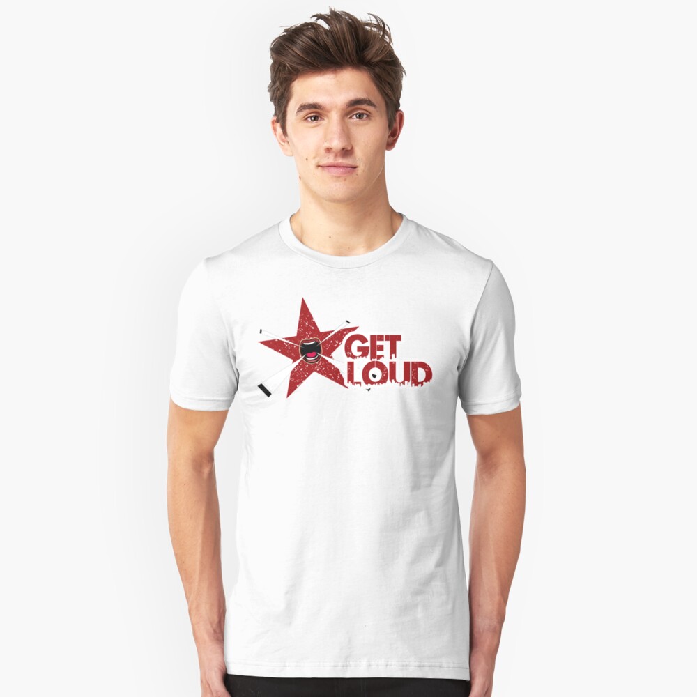 Get Loud!!! Slim Fit T-Shirt