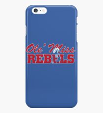 OLE MISS WITH EMBEDDED MASCOT iPhone 6s Plus Case