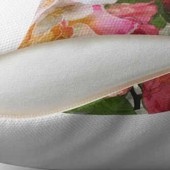 Alternate view of Alhambra Flowers Floor Pillow