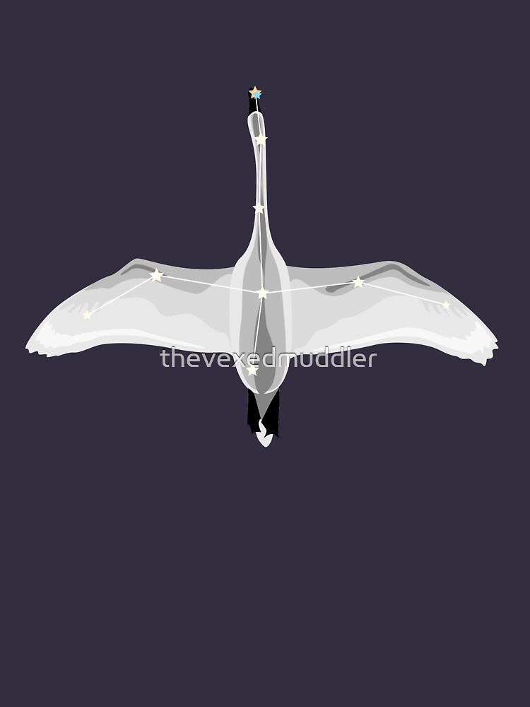 Cygnus - The Northern Cross by thevexedmuddler