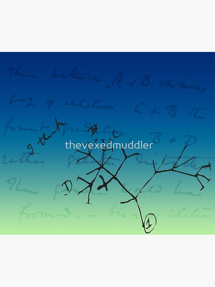 Darwin Thinks by thevexedmuddler