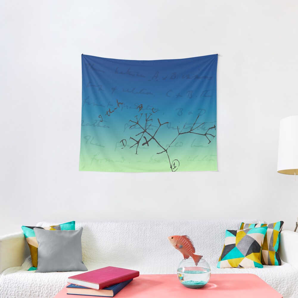 Darwin Thinks Tapestry