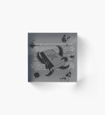 Cthulhu Mythos Acrylic Block