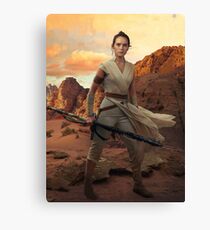 Lienzo Daisy Ridley