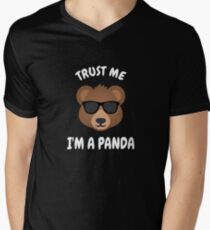 Bearfaced Liar V-Neck T-Shirt