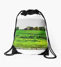 Americana Drawstring Bag