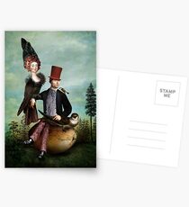 family portrait Postcards