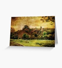 Downham Villiage Greeting Card