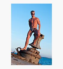 Cap Photographic Print
