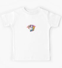 Unicorns Are Born In May Shirt Birthday Month Gift Tee Kinder T-Shirt