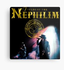 Fields Of The Nephilim Metal Print