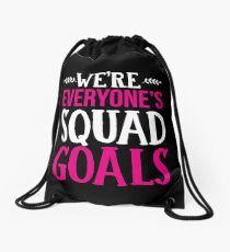 Squad Goals BFF Besties Bestfriends Gift Idea Turnbeutel
