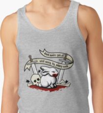 The Rabbit of Caerbannog Tanktop für Männer