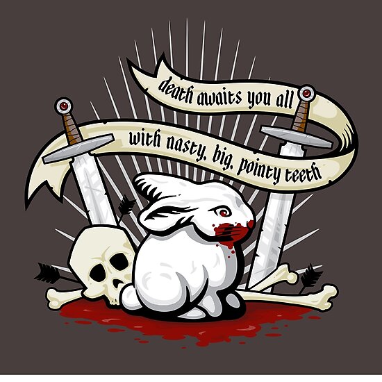 "The Rabbit of Caerbannog" Photographic Print by pufahl Redbubble