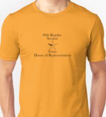 Texas House of Representatives - 86th Regular Session - Texas Legislature Slim Fit T-Shirt