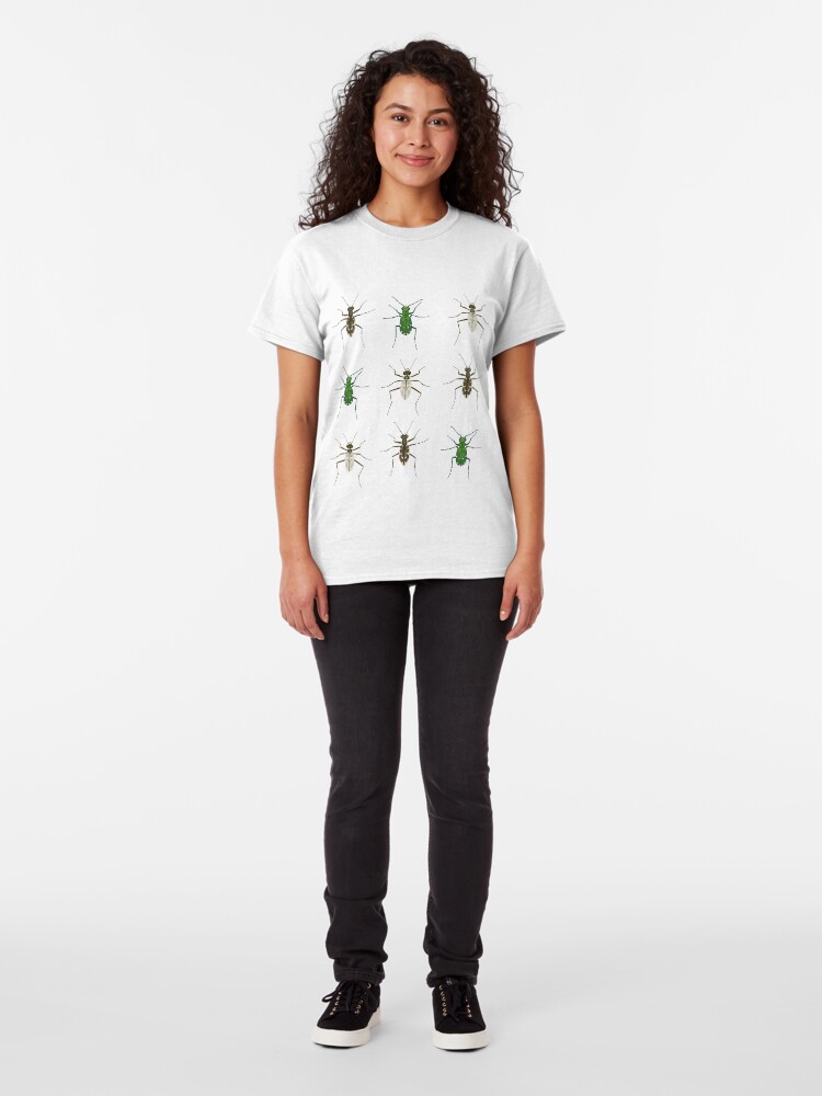 Alternate view of Tiger beetle trio Classic T-Shirt