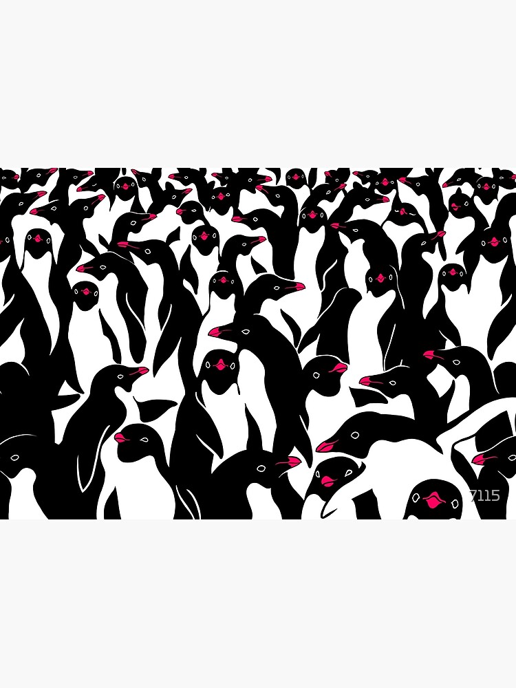 meanwhile penguins II by 7115