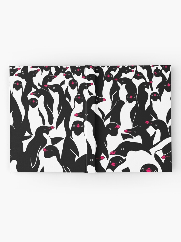 Alternate view of meanwhile penguins II Hardcover Journal