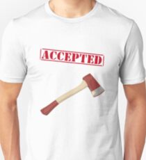 Camiseta unisex Accepted