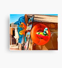 beach toys #2 Canvas Print