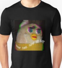 long furby give him your toes Slim Fit T-Shirt
