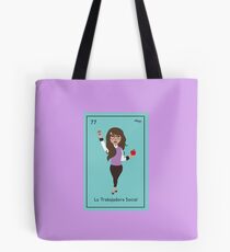 La Trabajadora Social No Apple Tote Bag