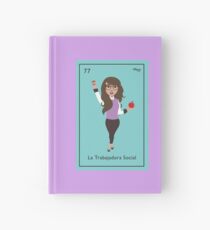 La Trabajadora Social No Apple Hardcover Journal