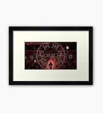 Kneel before the Keepers of the Continuum Framed Art Print