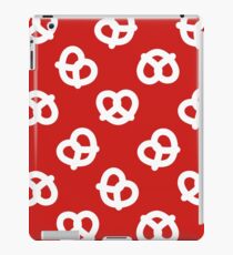 Pretzels - Red iPad Case/Skin