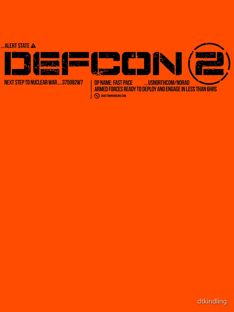 we are now at defcon 2