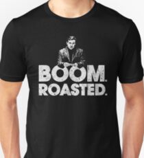 Boom. Roasted. - Michael Scott Slim Fit T-Shirt