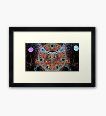 The Beads of Time Framed Art Print