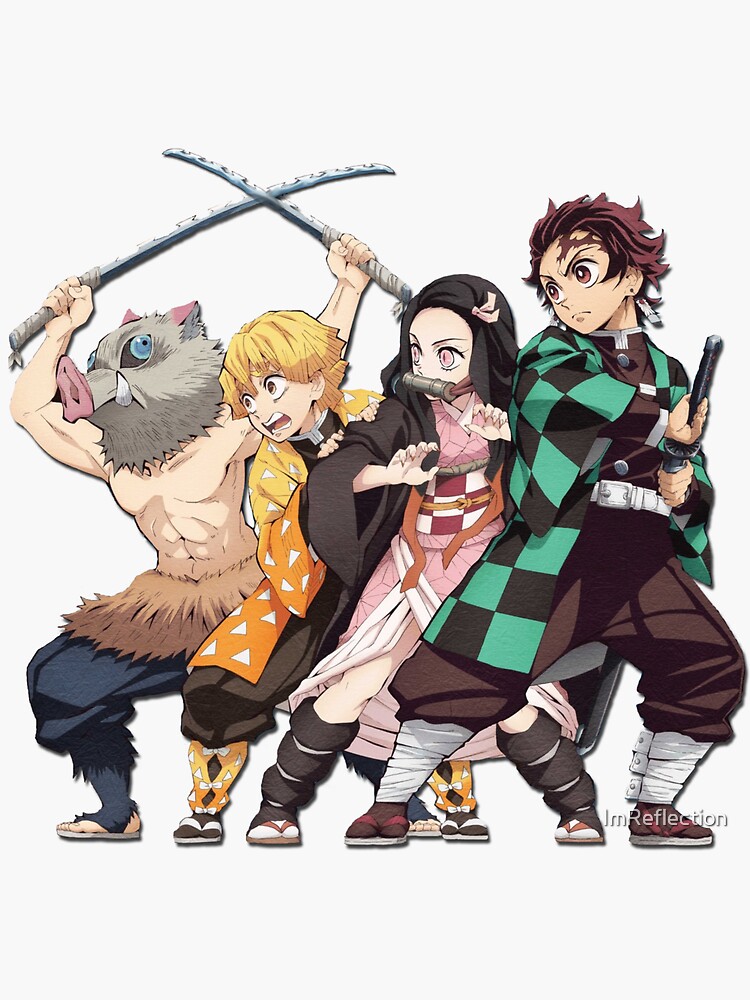 « Tueuse de démons: Kimetsu No Yaiba » par ImReflection