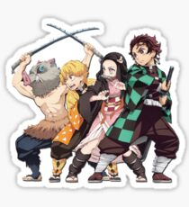 Tueuse de démons: Kimetsu No Yaiba Sticker