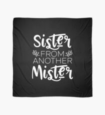 Sister Bestfriend Always BFF Besties Gift Idea Tuch